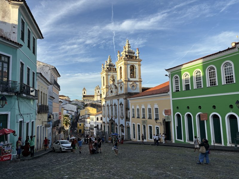Igreja dos Homens Pretos, Salvador